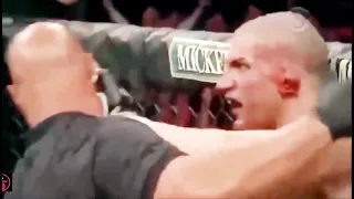 MMA Referee Knocked Out in Fight with MMA fighter