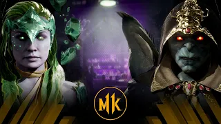 Mortal Kombat 11 - Cetrion Vs Kollector (Very Hard)