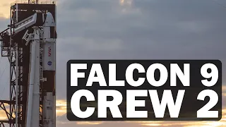 Запуск Falcon 9[Crew 2] - Прямая трансляция (Feat Alisa Sokolov)