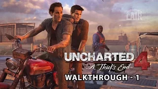 Uncharted 4 - Walkthrough - 01