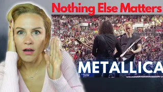 Vocal Coach Reacts to Metallica - Nothing Else Matters 2007 Live Video  | REACTION & ANALYSIS
