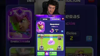 GAMEPLAY NUEVA ARQUERA EVOLUCIONADA