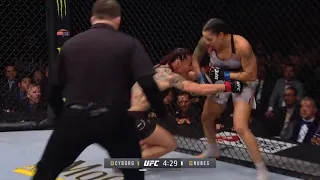 Amanda Nunes Knocks out Cris Cyborg UFC 232