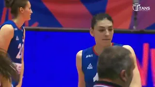 Tijana Boskovic Super spikes