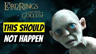 Lord of the Rings: The Hunt for Gollum is UNNECESSARY