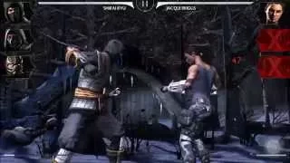 Mortal Kombat X - First Look iOS Gameplay