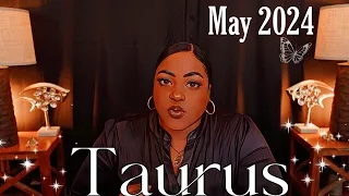 TAURUS - What YOU Need To Hear Right NOW! ☽ MONTHLY MAY 2024✵ Psychic Tarot Reading