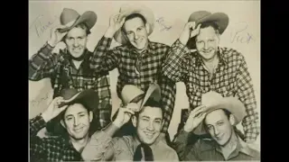 Sons Of The Pioneers - We Sat Beneath The Maple On The Hill [c.1941].