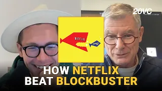 How Netflix Beat Blockbuster | Former Netflix CFO Barry McCarthy