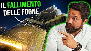 L'INCREDIBILE FALLIMENTO INGEGNERISTICO dietro il Burj Khalifa di DUBAI: l'IMPIANTO FOGNARIO