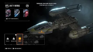 STAR WARS Battlefront II Destroying Fondor Shipyards