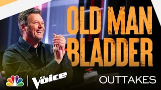 Nick's Notes and Blake's Bladder - The Voice Blind Auditions 2021 Outtakes