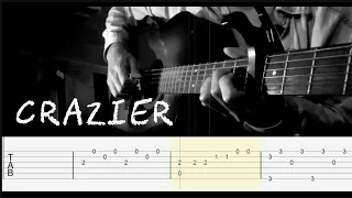 Taylor Swift / Arthur Miguel - Crazier - Fingerstyle Guitar Tab