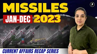 All Missiles Launched By DRDO in 2023 | Missile Jan-Dec 2023 Complete List with Memory Tricks