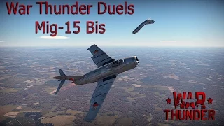 Duel against Harekuin | Mig-15 bis 1v1 | War Thunder