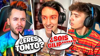 NOS PELEAMOS EN DIRECTO Y ACABA ASÍ - TheGrefg