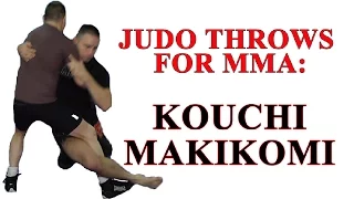 Judo throws for MMA - Kouchi Makikomi
