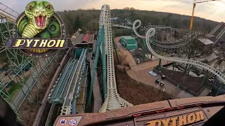 Python , Efteling 2024 POV [4K]