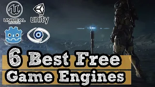 6 Best Free Game Engines