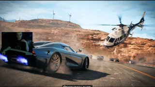 Геймплей Прохождение Need For Speed Payback Угон Грузовика на Koenigsegg Regera и Бандитов тачки