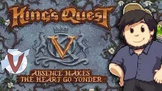 Kings Quest V + Mailmen [JonTron - RUS RVV]