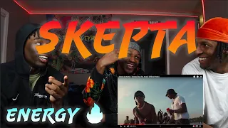 AMERICANS REACT| Skepta & WizKid - 'Energy (Stay Far Away)'