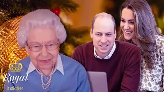 William, Catherine made video call to comfort the Queen on Christmas Day - Royal Insider