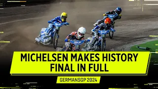 Michelsen Makes History 🏆 Final in Full #GermanSGP 2024 | FIM Speedway Grand Prix