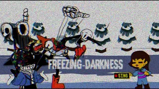 (FNF PIBBY: GLITCHED LEGENDS| FREEZING-DARKNESS|UNDERTALE)  Christmas-Special-2023
