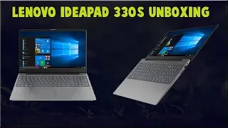 Lenovo Ideapad 330S Unboxing