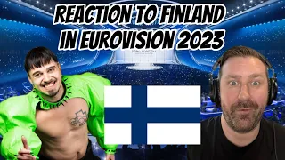 Käärjiä - Cha Cha Cha Reaction (Eurovision)