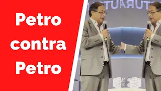 ¿Por qué Petro contradice a Petro?