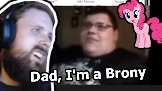 Forsen Reacts To Dad, I'm a Brony