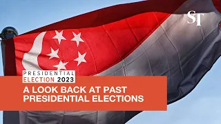 Singapore’s past presidential elections