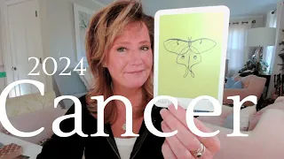 CANCER 2024 PREDICTIONS : You're Opening An Exciting NEW Chapter | Zodiac Tarot Reading