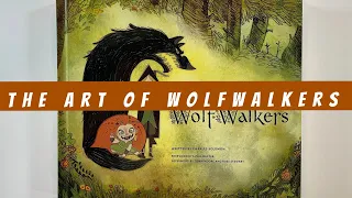 The Art of WolfWalkers (flip through) Artbook
