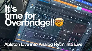 How I use Overbridge with Analog Rytm MK2 : Ableton Live Free Template incl.