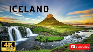 iceland drone footage most beautiful places in the world