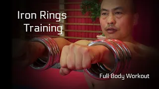Kung Fu Workout | Full Body Workout | Arm Workout | Iron Rings Training