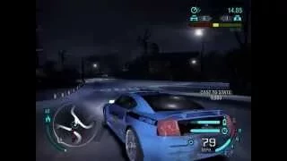 #1. NFS Carbon  Dodge Charger SRT8 (Police Chase:Mission [Full WINNING]