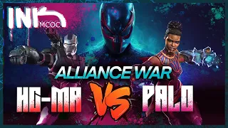 Season 43: War 8 HC•MA VS Palo: Shuri/War Machine/ Spidey 2099-Marvel Contest Of Champions!