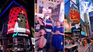 Heartfelt tributes paid to Sidhu Moosewala at Times Square in the US on his birthday