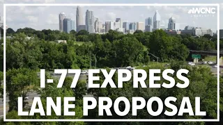 Charlotte transportation leaders vote on I-77 managed lane proposal