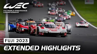 EXTENDED Race Highlights I 2023 6 Hours of Fuji I FIA WEC