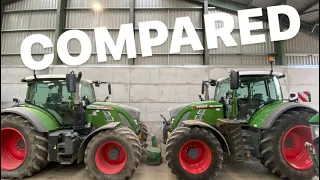 Day 392  FENDT 724 GEN 6 COMPARED TO old v GEN4 JCB TELEHANDLER LOOK @ #OLLYBLOGS