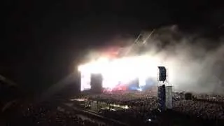 PAUL MCCARTNEY - OUT THERE SHOW 19-04-2014 Uruguay (Live And Let Die)