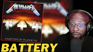 METALLICA - BATTERY | FIRST TIME HEARING & REACTION