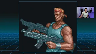 Contra 3 The alien Wars: stage 1 Perfect Normal