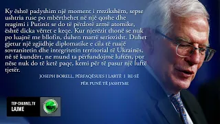 Top Channel/BE jep alarmin: “Putin s`po luan bllofin për armët bërthamore”!