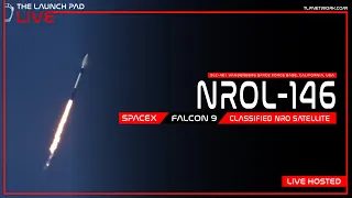 LIVE! SpaceX NROL-146 Classified Launch